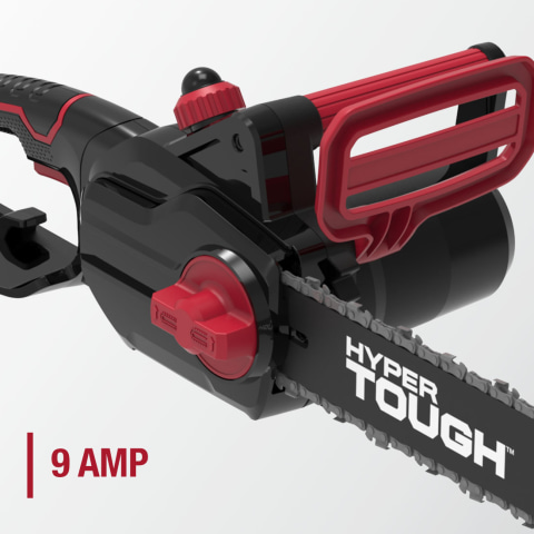 Hyper Tough 9 Amp Electric 14 inch Auto-Oiling Chainsaw HT10-401-002-03 