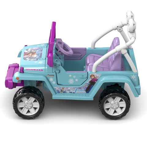 disney frozen power wheels