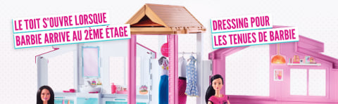 Barbie - Maison de Luxe - DLY32 - Poupées - Rue du Commerce