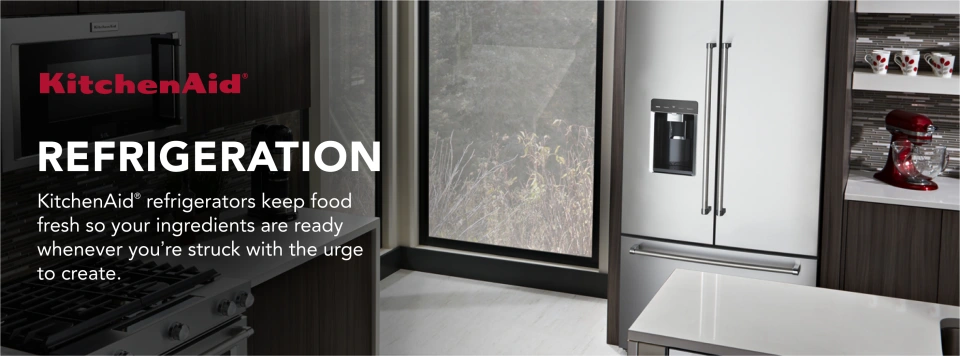 KitchenAid Side by Side Refrigerator 48 in 30 cu ft Stainless Steel KBSN608ESS RONA