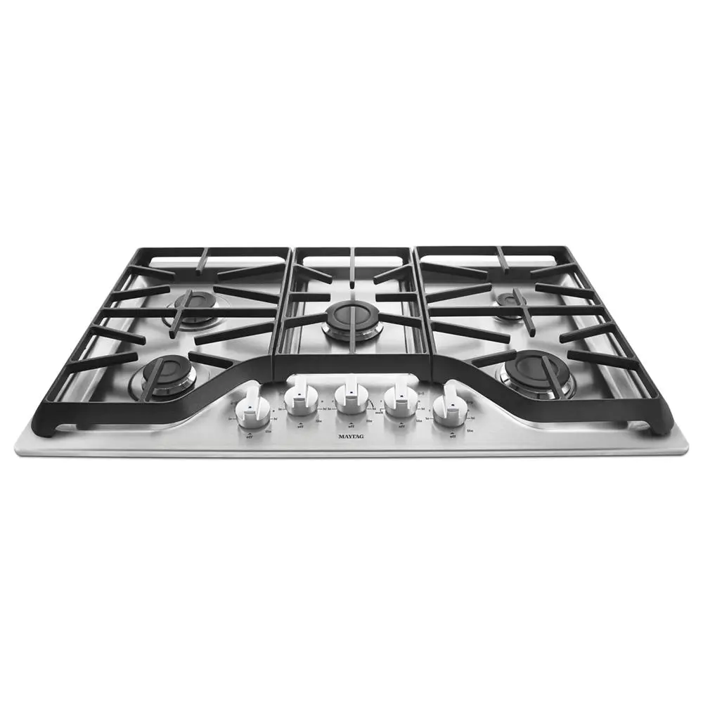 Maytag 36" Stainless Steel Gas Cooktop - Thumbnail 5
