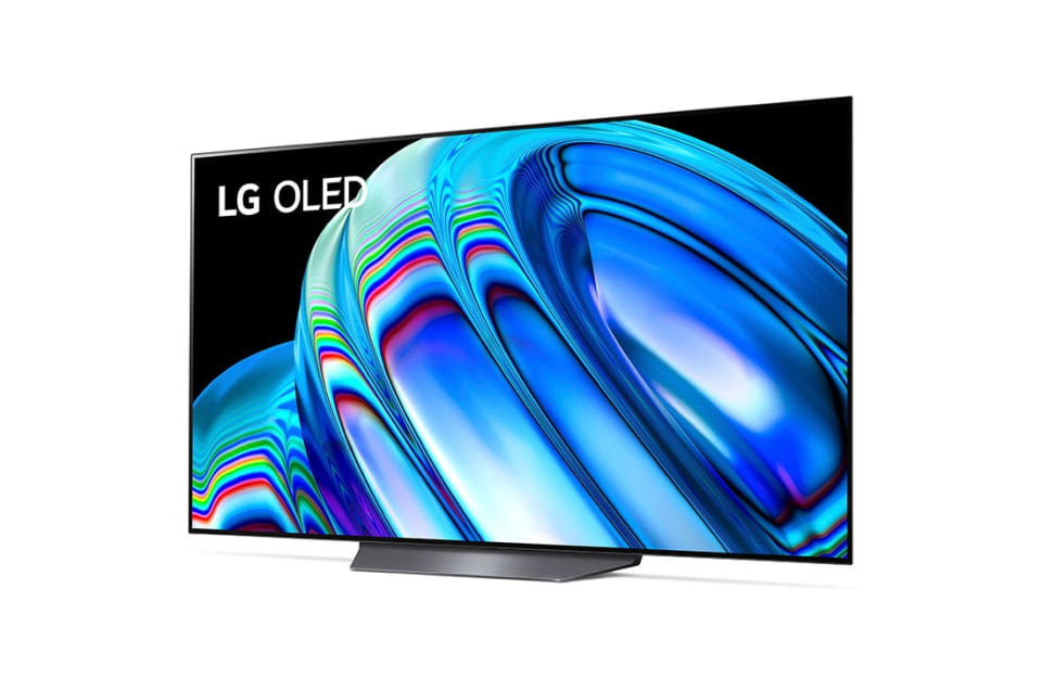 LG 55 Class 4K UHD OLED Web OS Smart TV with Dolby Vision B2 Series  OLED55B2PUA 
