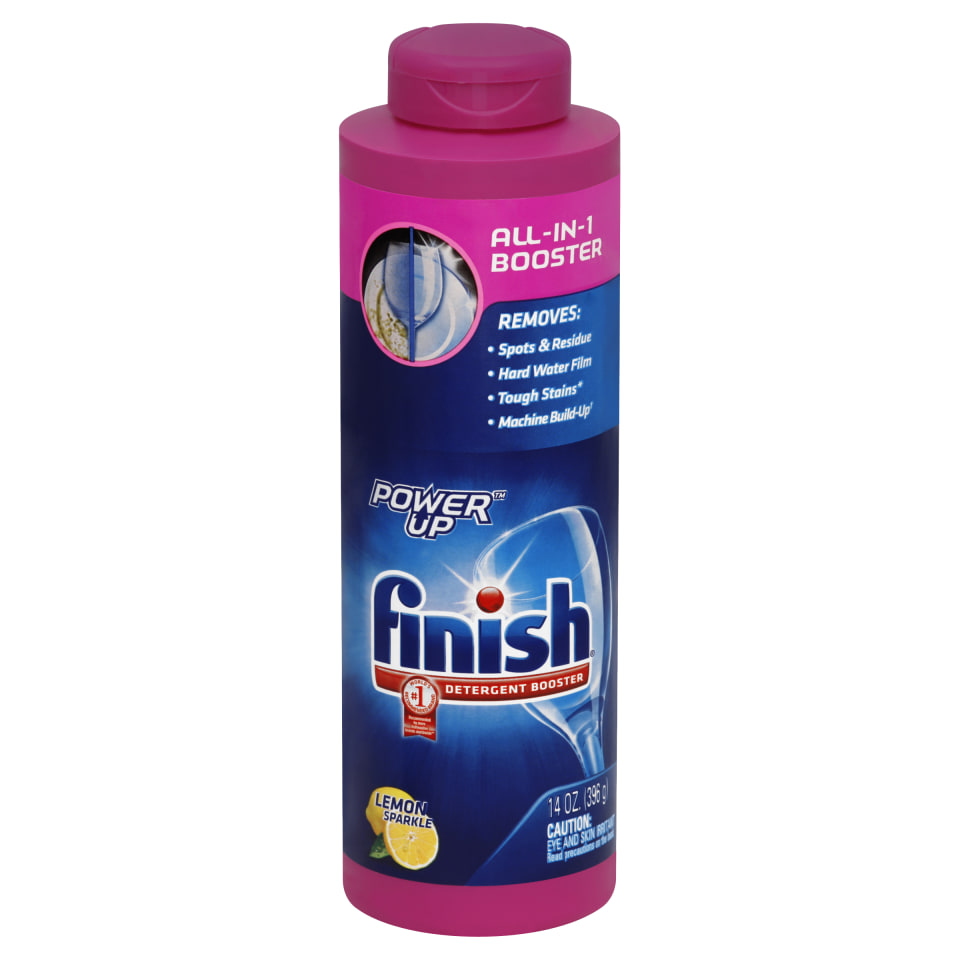 Finish Dishwasher Detergent Powder, Fresh Scent, 75oz