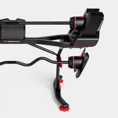 Bowflex SelectTech 2080 Barbell Curl Bar Extra Weight Plate