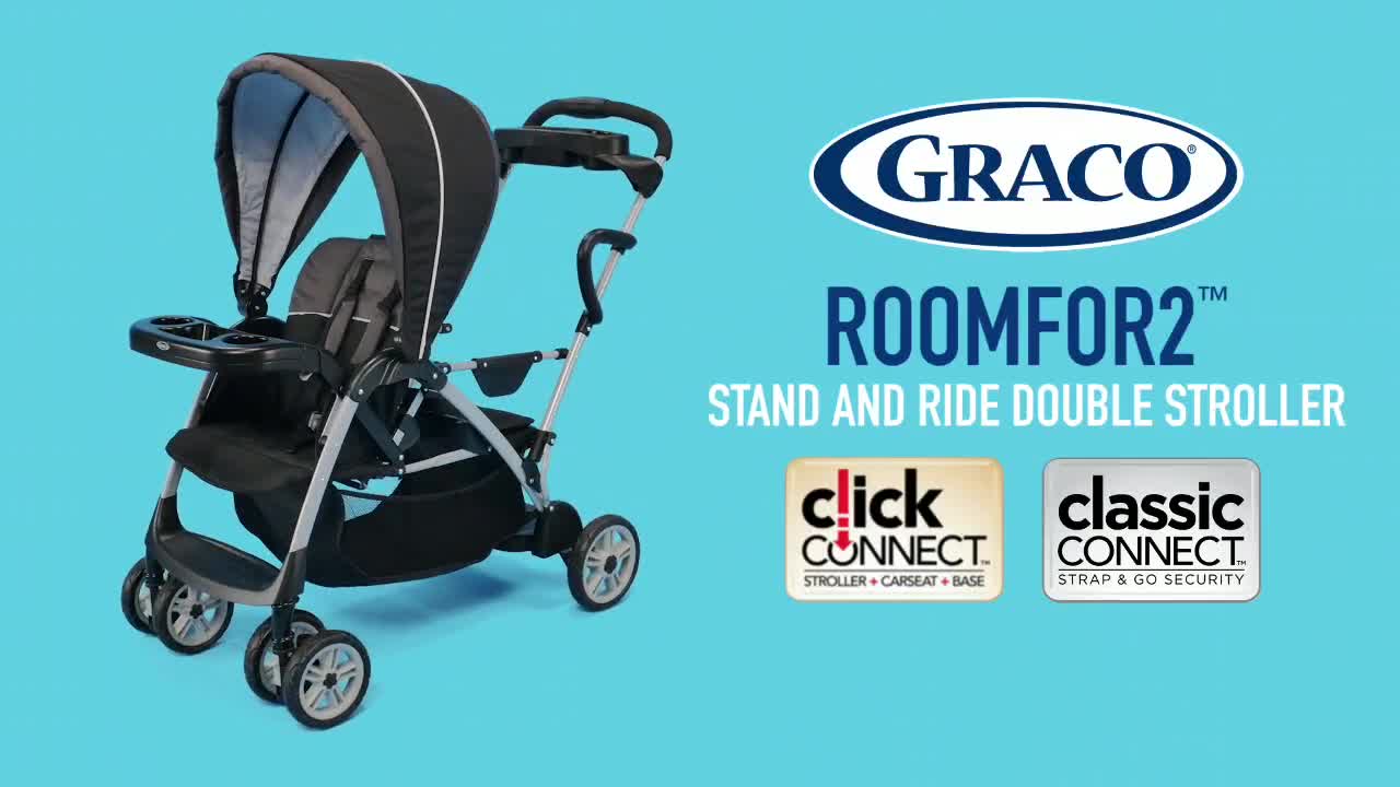 graco roomfor2 travel system with snugride 30