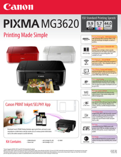 canon pixma k10356 wireless printer
