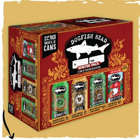 Dogfish Head Craft Brewery, Grateful Dead Citrus Daydream Lager