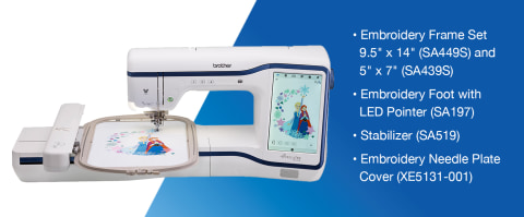 Stellaire Innov-ís XJ2 Embroidery and Sewing