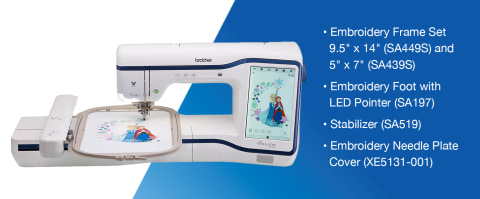 Brother XE1 Stellaire Embroidery Machine