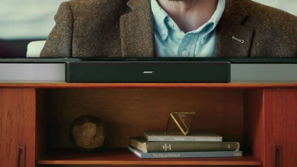 Bose Solo review: Great-looking sound bar with decent sound - CNET