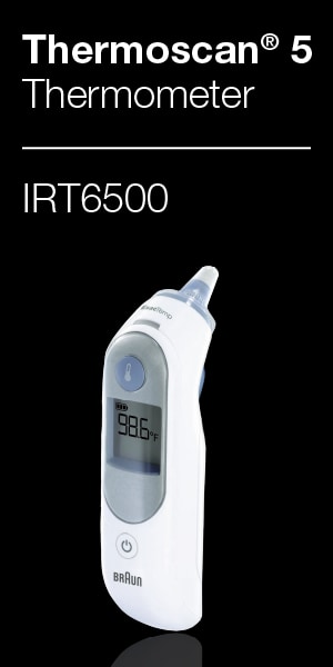 Braun 3-in-1 No Touch Thermometer Walmart.com