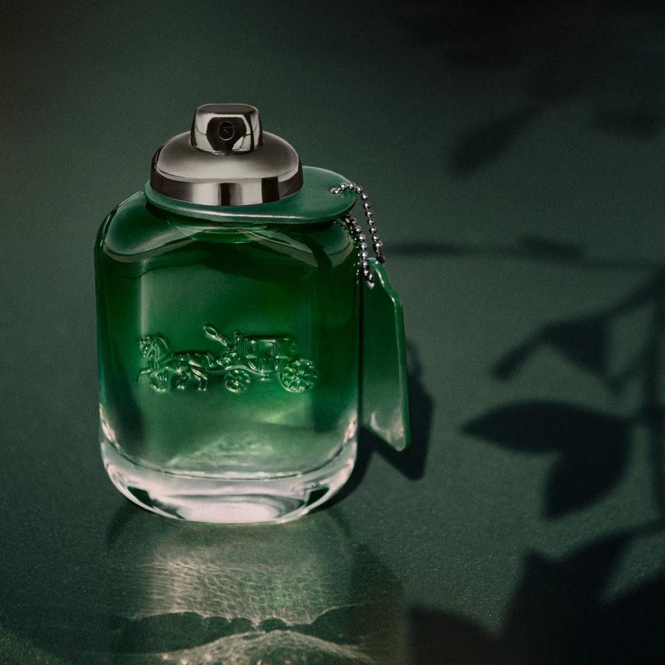 Perfume Coach Green Masculino - Eau De Toilette - Época Cosméticos