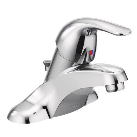 Moen Adler One Handle 4 Centerset Bathroom Faucet At Menards - Moen Bathroom Faucets Low Water Pressure