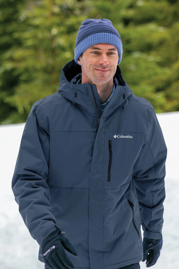 Columbia Men's Tipton Peak II Insulated Jacket - Macy's