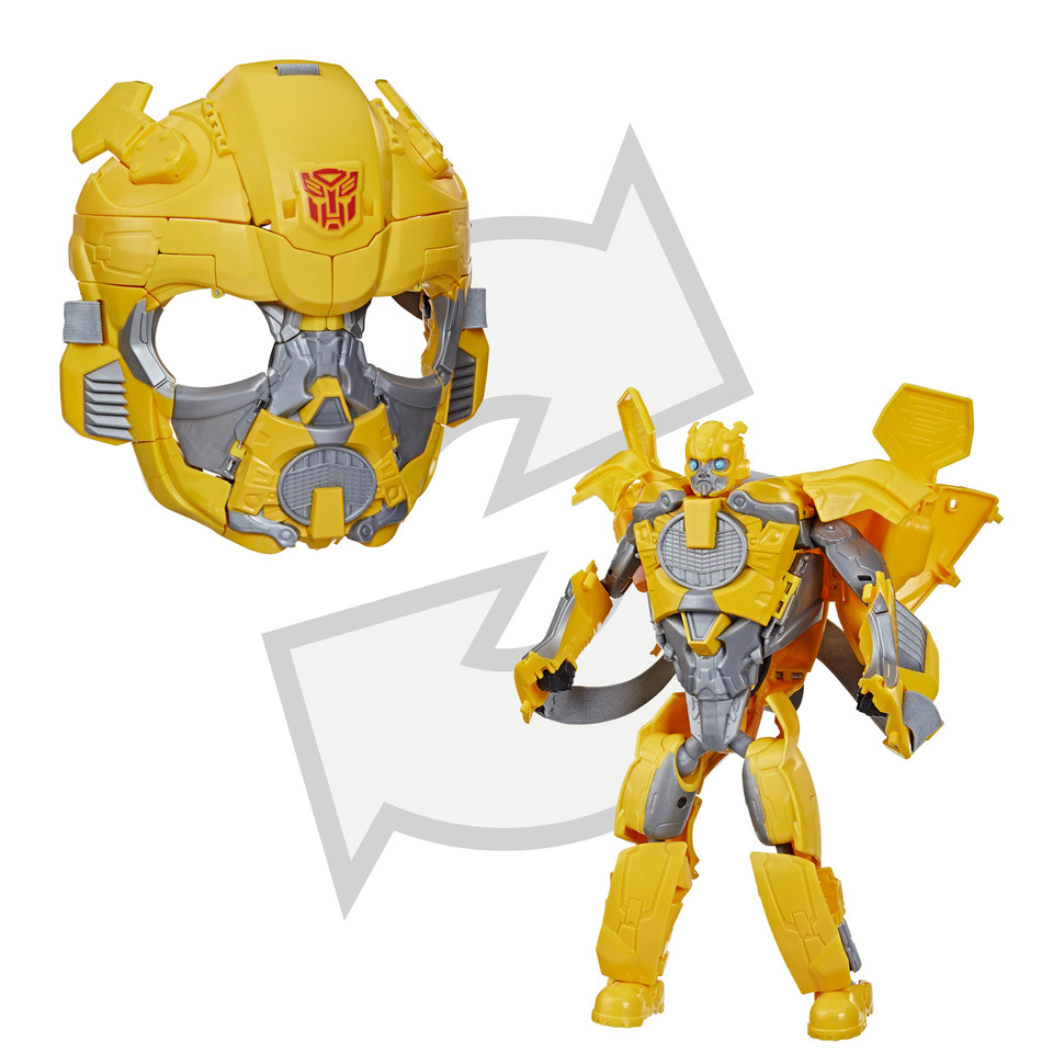 Transformers Rise of the Beasts Bumblebee 2in1 Converting Mask