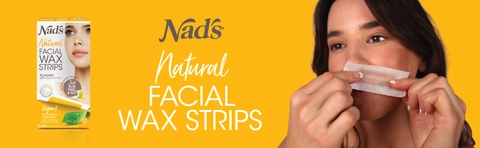 Salon Results at Home with Nad&#39;s Natural Sugar Wax