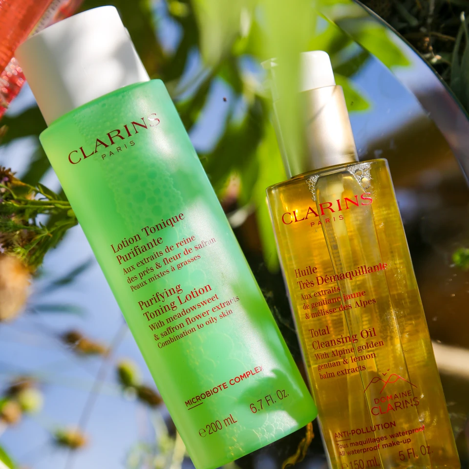 Clarins Hydrating Toning Lotion With Aloe Vera, 200 ml - Macy's