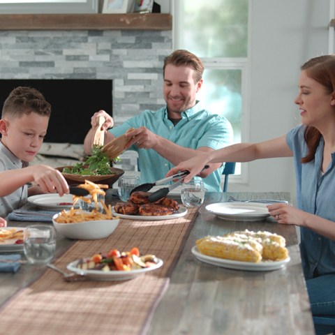 PowerXL's Smokeless Grill doubles as a griddle for breakfast, now $50 off