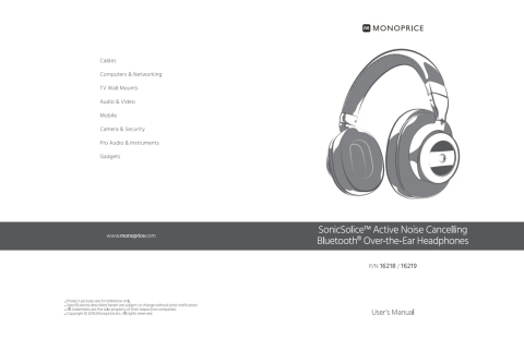 monoprice sonicsolace