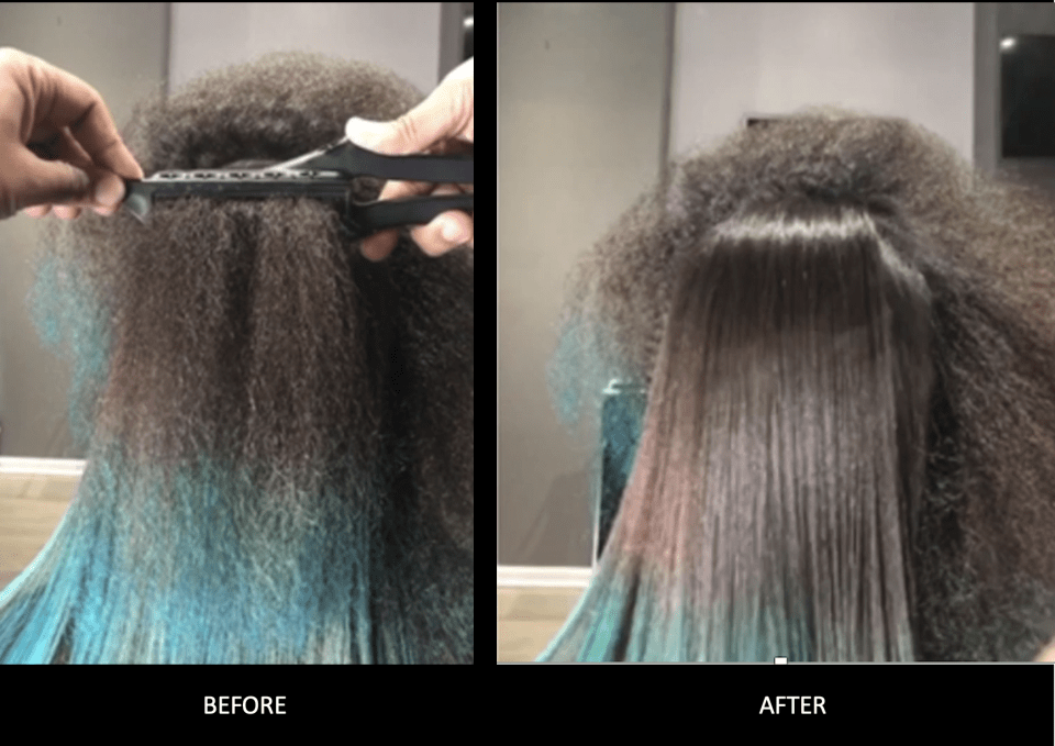 CROC Professional Premium Infrared 1.5” Flat Hair Iron Straightening  Digital NEW