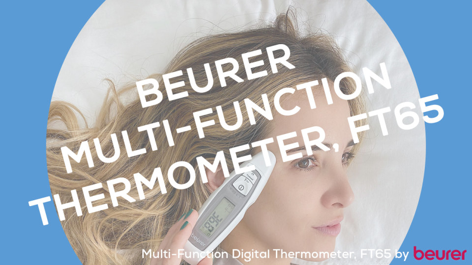 thumbnail video image 2 of Beurer Multifunction Infrared Thermometer, FT65, 2 of 7