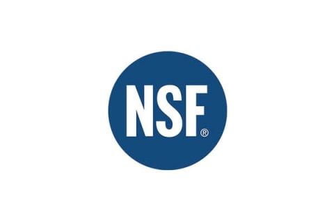 National Sanitation Foundation® Certified