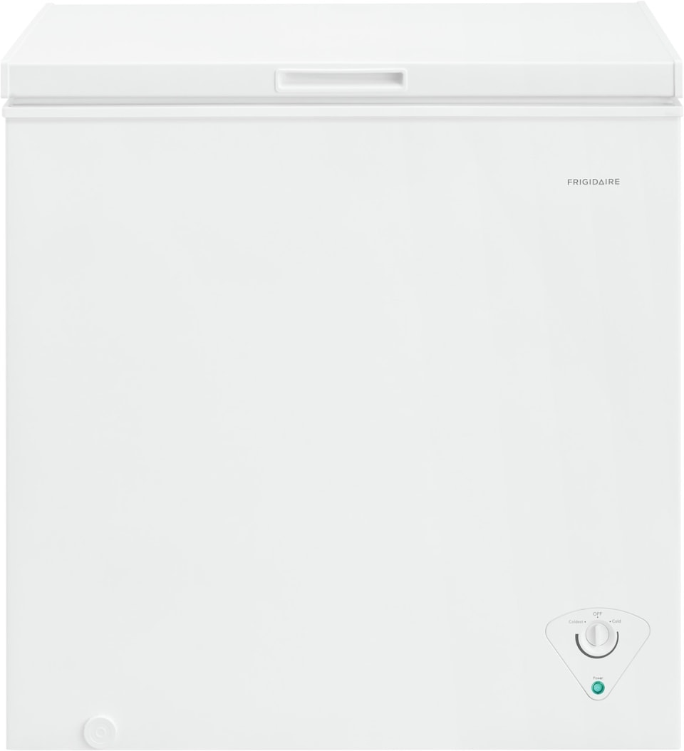 Frigidaire 7 Cu Ft Manual Defrost Chest Freezer White In The Chest Freezers Department At Lowes Com