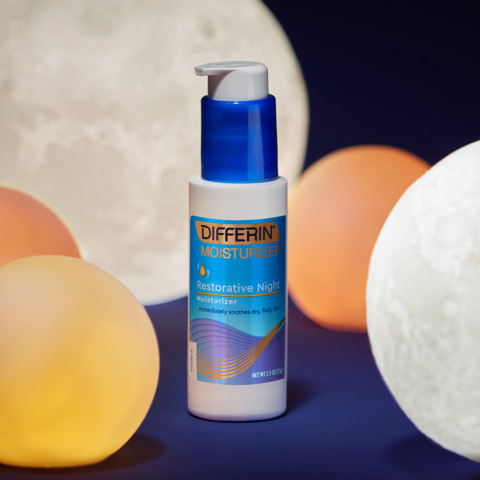 differin moisturizer restorative night