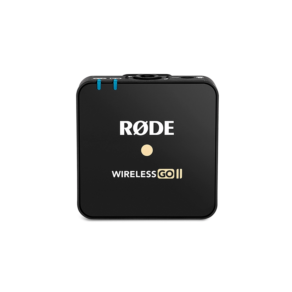 Rode Wireless GO II Dual Compact Microphone System for Two People