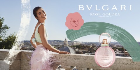 Rose goldea blossom online delight bvlgari