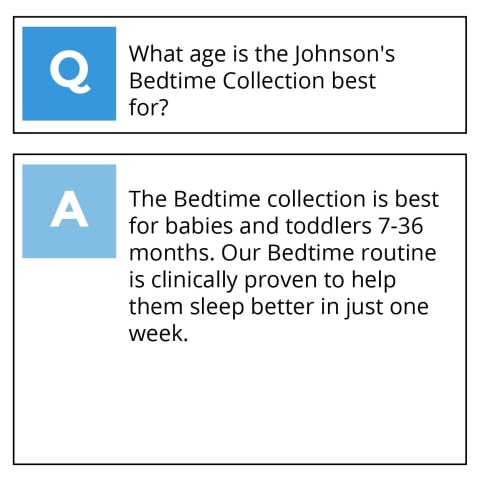 Johnson's Moisturizing Bedtime Baby Lotion, Paraben-Free, 13.6 fl. oz 