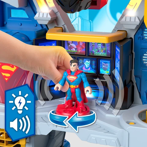 Superman playset discount