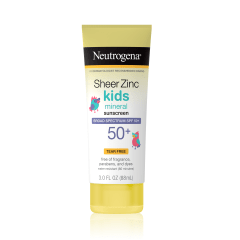 neutrogena sheer zinc mineral
