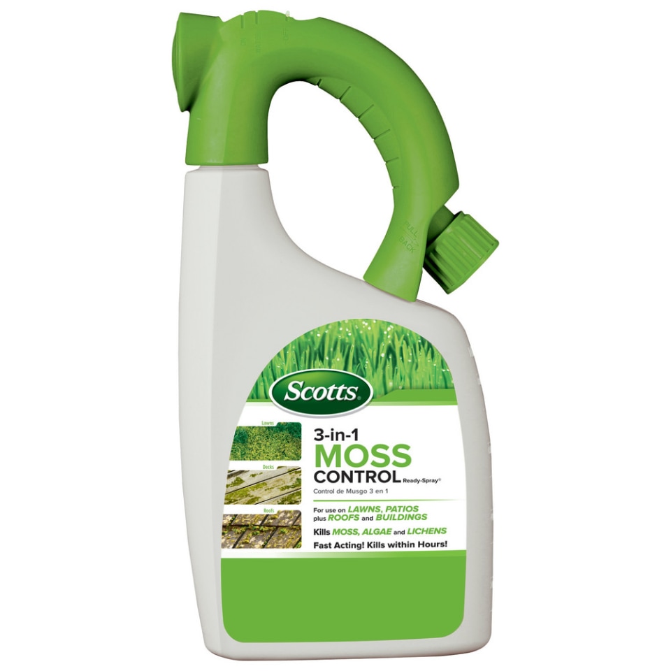 Scotts Moss Control Granules for Lawns 18.37 lbs.