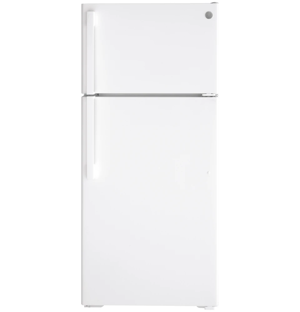 GE 16.6-cu ft Top-Freezer Refrigerator (Bisque) ENERGY STAR