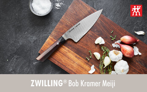 Shop ZWILLING J.A. Henckels Bob Kramer Meiji 8 Stainless Steel Chef Knife