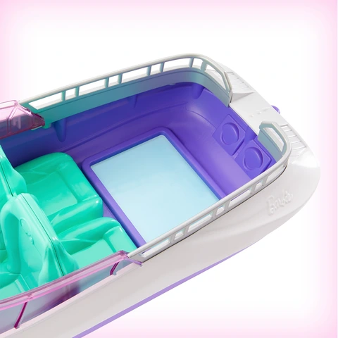 Barbie glam boat hotsell