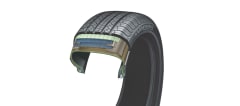 T1317[送料無料]MICHELIN Latitude 265/60R18 Free Shipping! Michelin Latitude Tour HP All-Season P265
