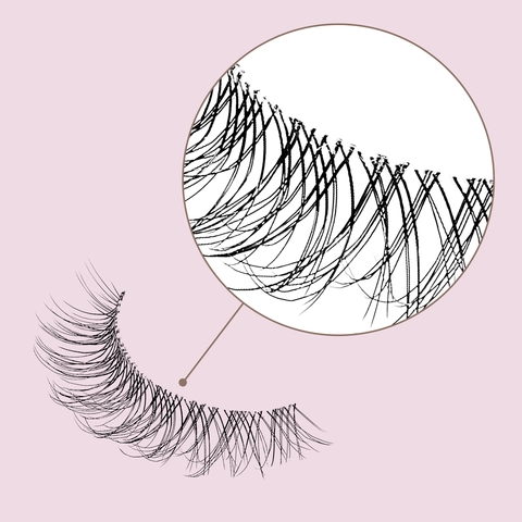 Invisible, Thinner Lash Band