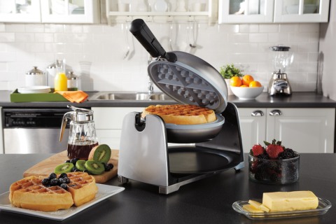 Stainless Steel Waffle Maker – Eco + Chef Kitchen