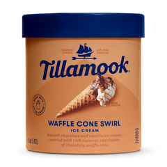 Tillamook Chocolate Ice Cream - 48 Oz - jewelosco
