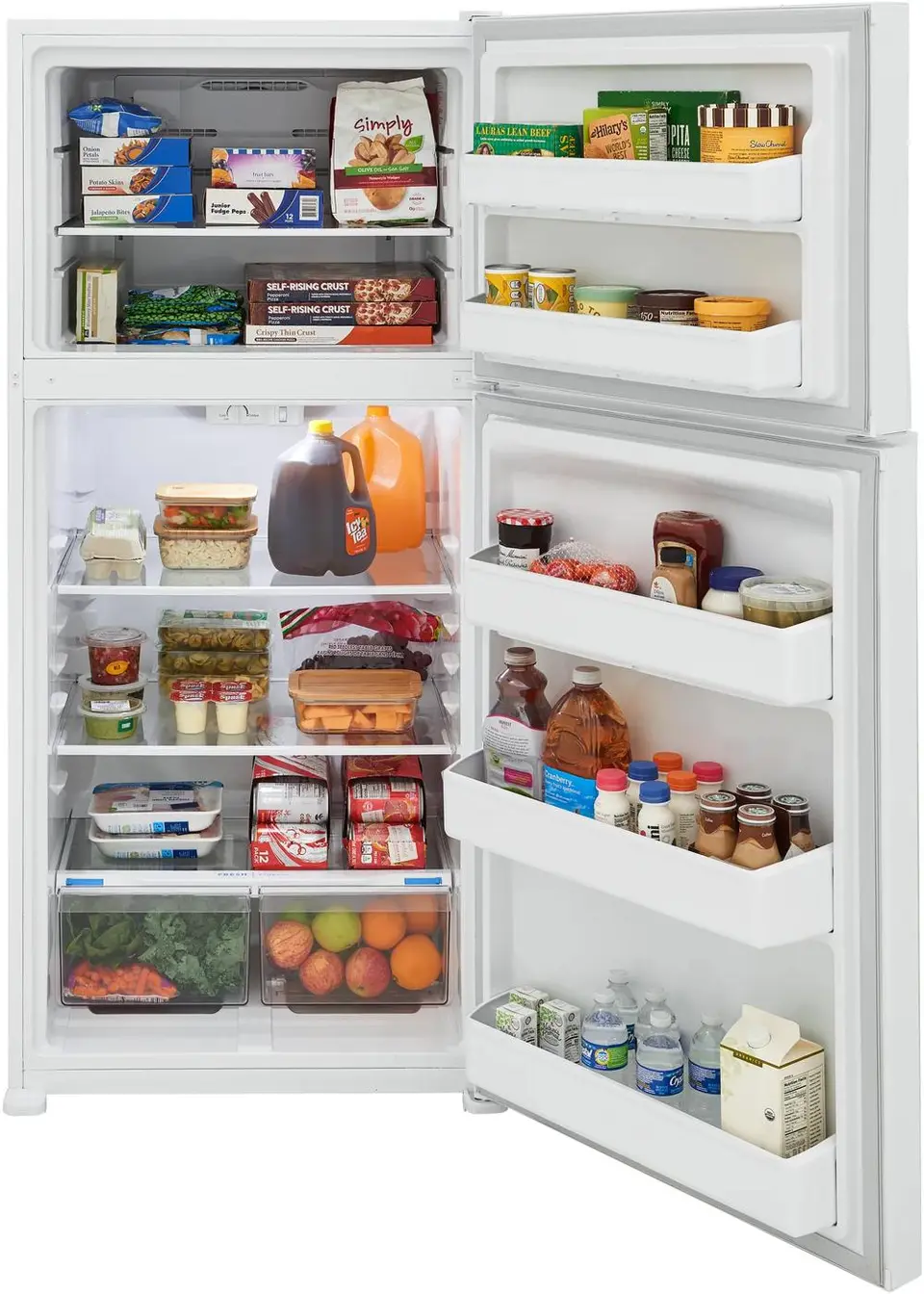 Frigidaire FFHT2022AW Top Freezer Refrigerator | Abt