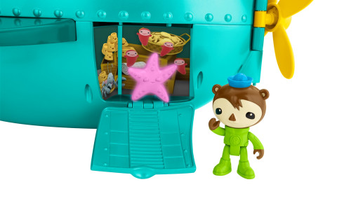 Octonauts Midnight Zone Gup A Walmart