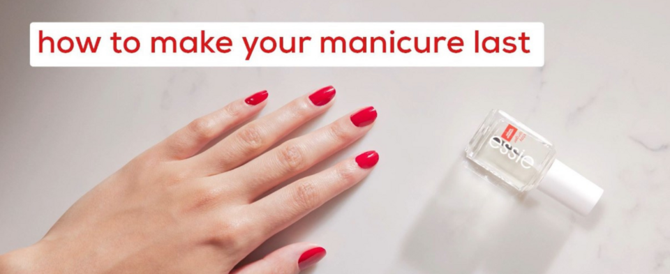 thumbnail video image 2 of essie Hard to Resist Longwear Nail Strengthener Top Coat, Natural Pink, 0.46 fl oz, 2 of 8