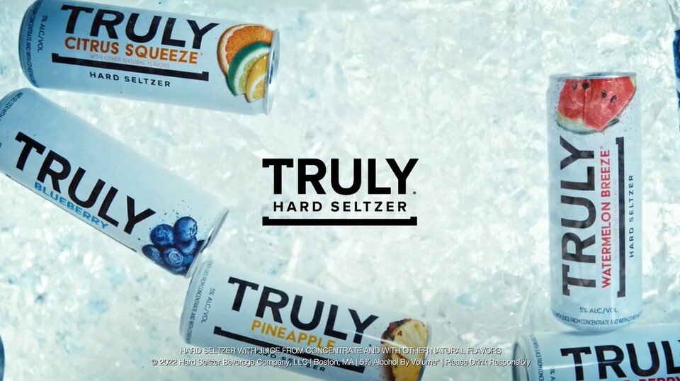 thumbnail video image 2 of Truly Hard Seltzer Wild Berry, 24 fl oz Aluminum Can, 5% ABV, 2 of 5