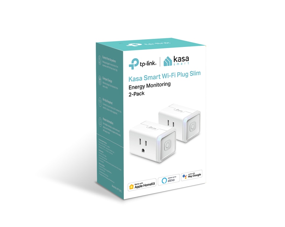 2 Pack TP-Link Kasa Smart outlets works with Alexa and Google Assist -  electronics - by owner - sale - craigslist