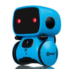 Contixo R1 Learning Educational Kids Robot Toy - Blue