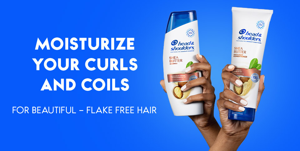 Flake-Free Hair Care with Head & Shoulders