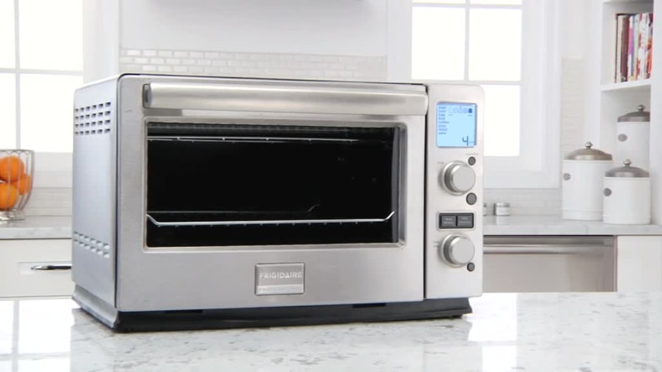 frigidaire professional infrared convection toaster oven