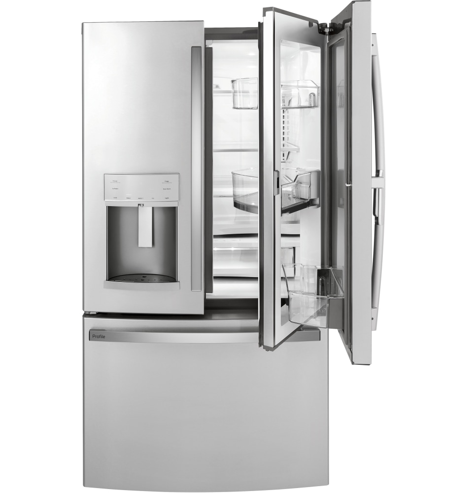 GE Profile™ 22.1 Cu. Ft. Fingerprint Resistant Stainless Steel